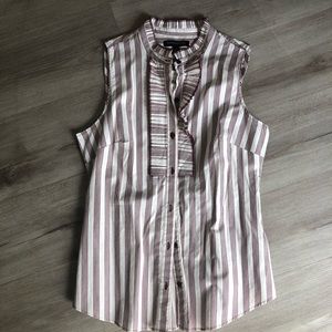 Banana Republic sleeveless top